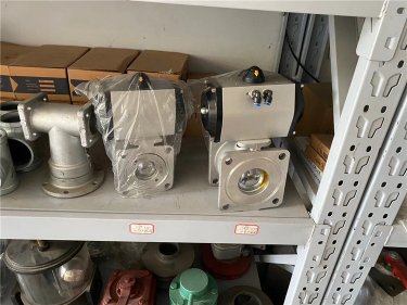 DN50 / DN65 / DN80 口徑管道氣動(dòng)閥門-用于主管道自動(dòng)切斷或開啟使用，駕駛室控制