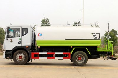 國六凱馬 藍牌 5噸 抑塵車(chē)